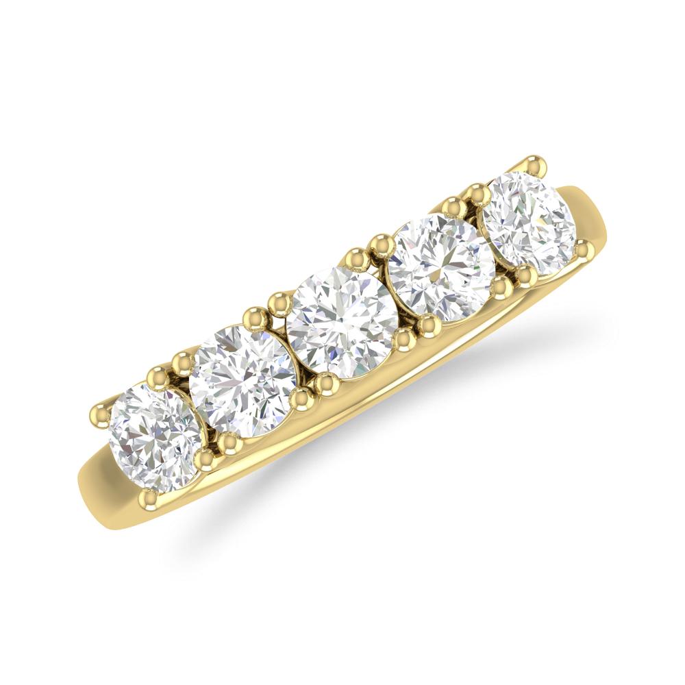 Yellow Gold - 1 1/2