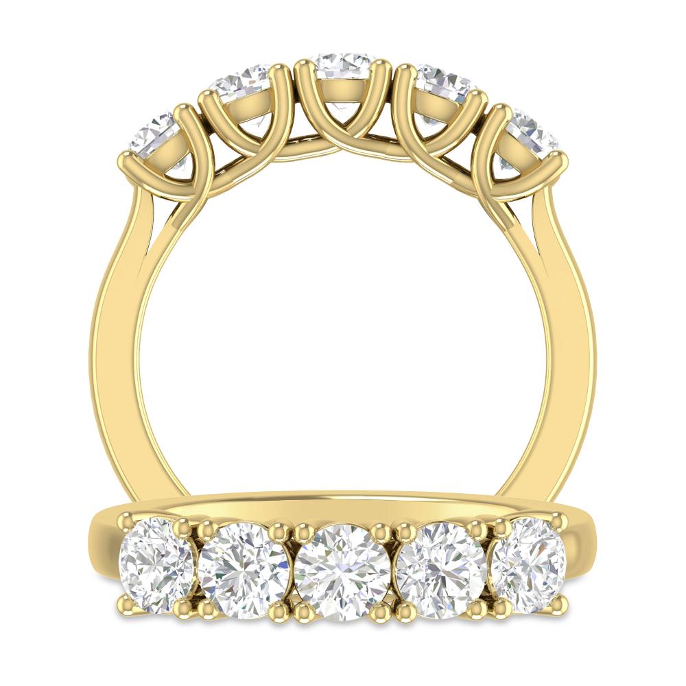 Yellow Gold - 1 1/2