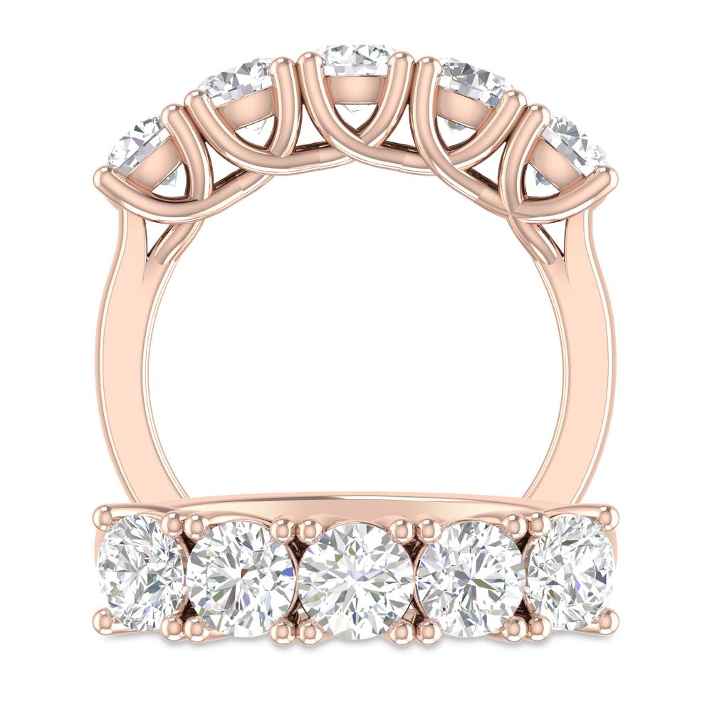 Rose Gold - 2 1/2