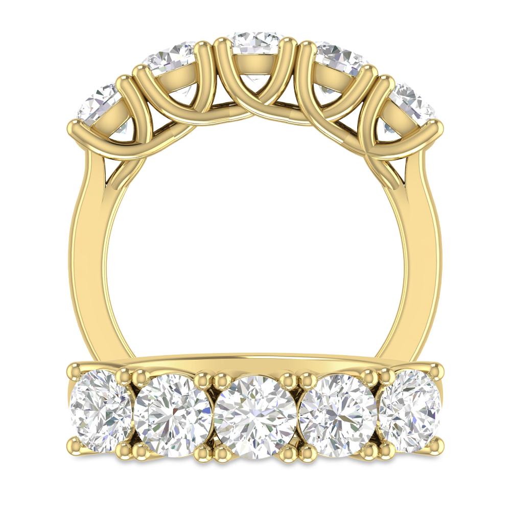 Yellow Gold - 2 1/2