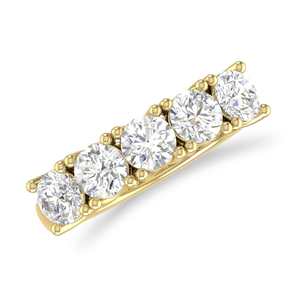 Yellow Gold - 2 1/2