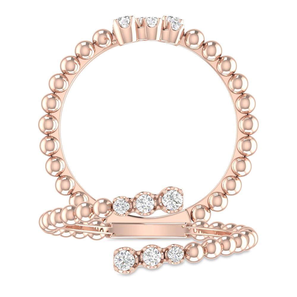 Rose Gold - Round