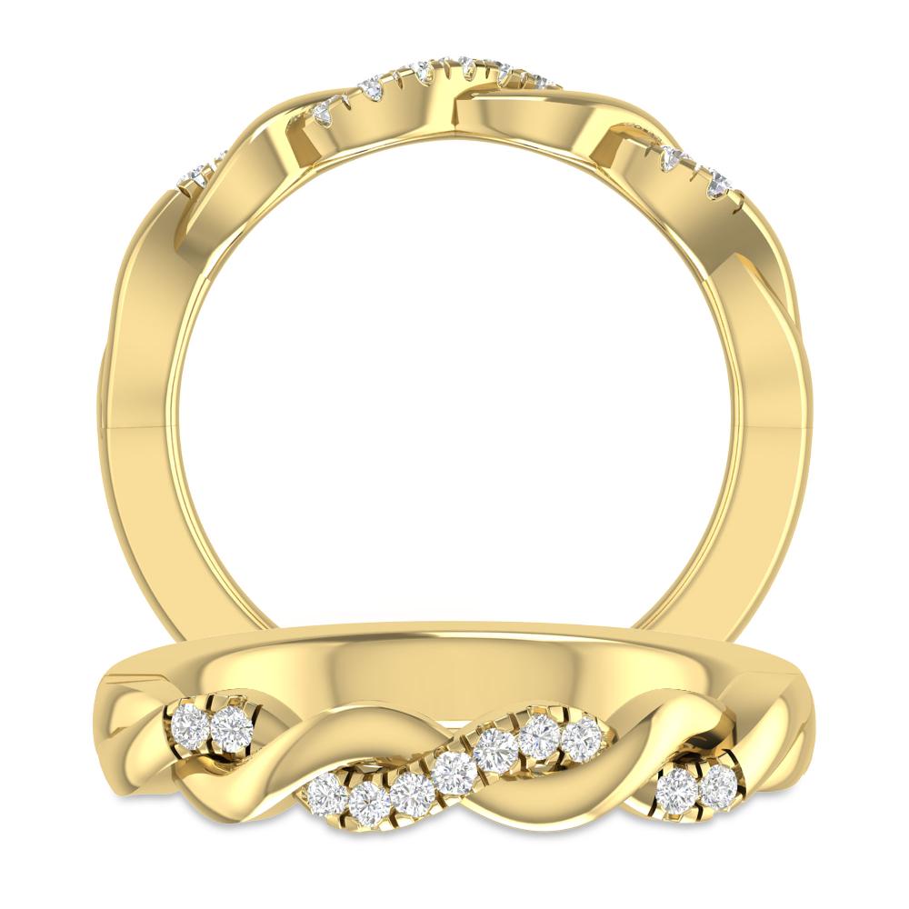 Yellow Gold - Round