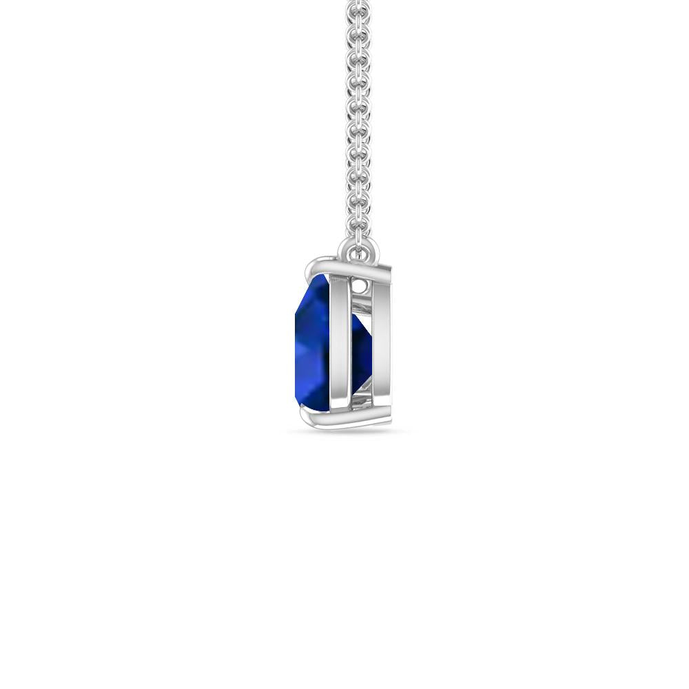 White Gold - Amethyst - Saphire