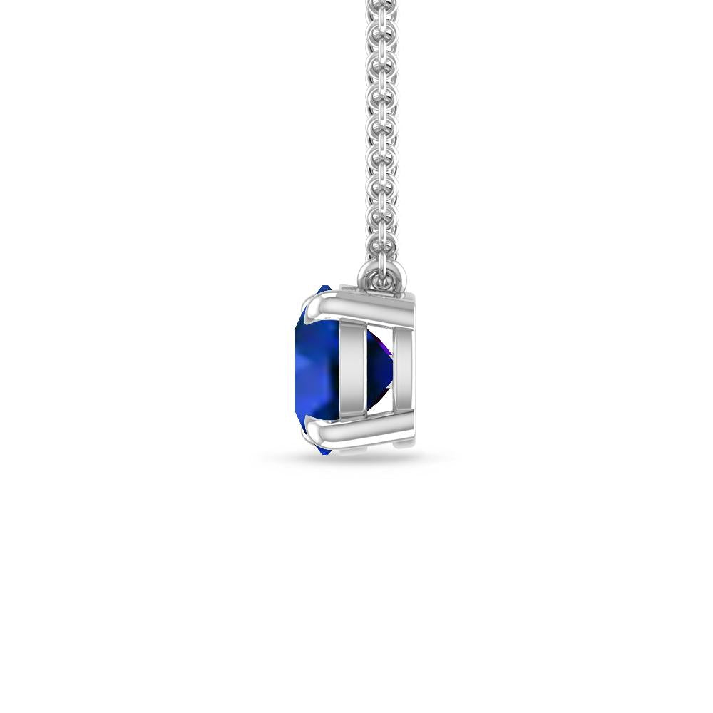 White Gold - Amethyst - Sapphire